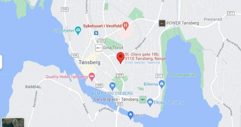 Tønberg sentrum Tønsberg Eksteriør bilde